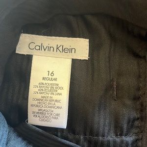 Calvin Klein dress pants for boys
